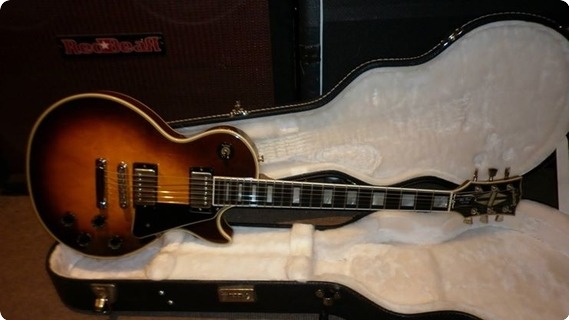 Gibson Les Paul Custom 1984 Vintage Sunburst