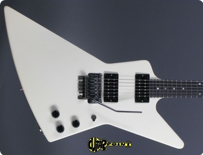 Gibson Explorer Limited   Floyd Rose  2011 Classic White