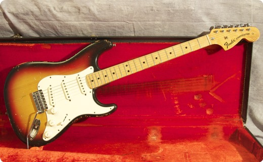 Fender Stratocaster 1972 Sunburst 