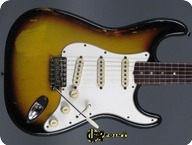 Fender Stratocaster 1965 3 tone Sunburst