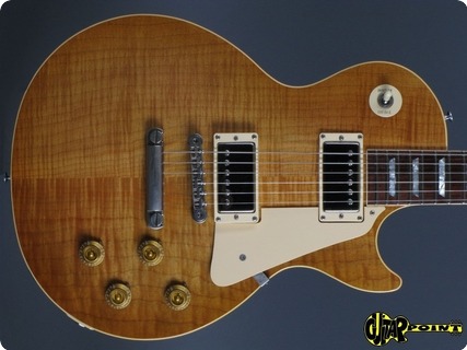 Gibson Les Paul 1959 Flametop Reissue 1983 Honeyburst