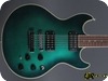 Fender Flame Elite - Robben Ford 1984-Candy Green Burst