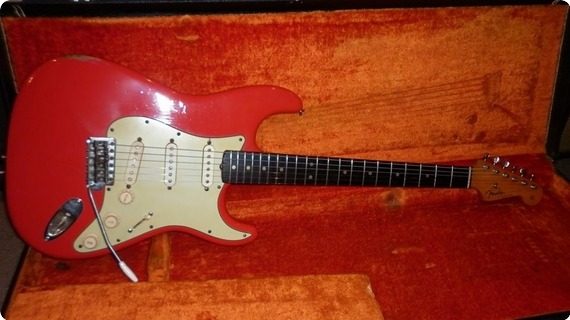 Fender Stratocaster 1964 Fiesta Red