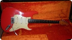 Fender Stratocaster 1964 Fiesta Red