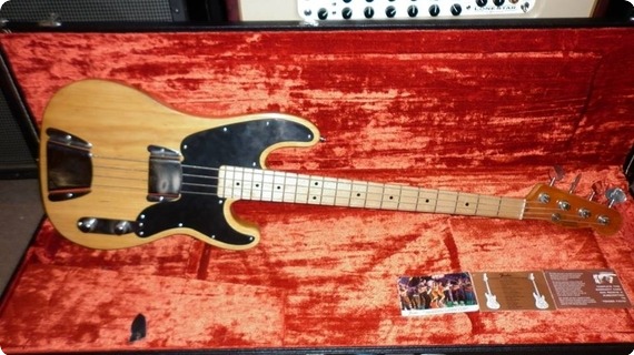 Fender Telecaster Bass 1969 Natural