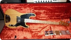 Fender Telecaster Bass 1969 Natural