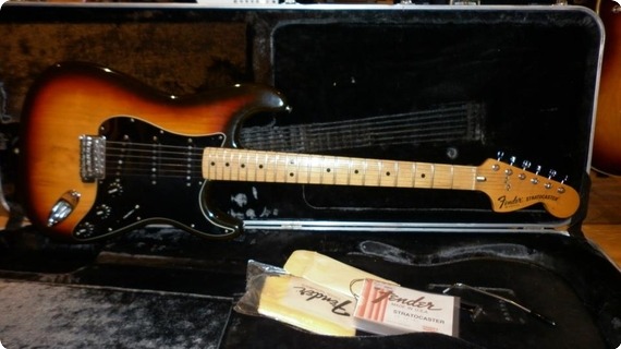 Fender Stratocaster 1979 Sunburst