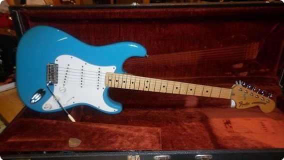 Fender International Colour Series Stratocaster 1979 Maui Blue