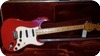 Fender International Colour Series Stratocaster 1979-Morrocon Red