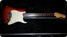 Fender American Deluxe Stratocaster 2012 3 Colour Sunburst