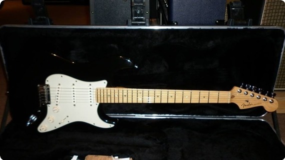 Fender American Deluxe Stratocaster 2000 Black