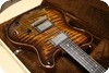 Nik Huber Guitars Nik Huber Redwood Exceptionel Onepiece Top 2014-Tigereye Burst