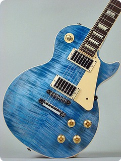 Gibson Les Paul Traditional, 120th Anniversary 2014 Ocean Blue