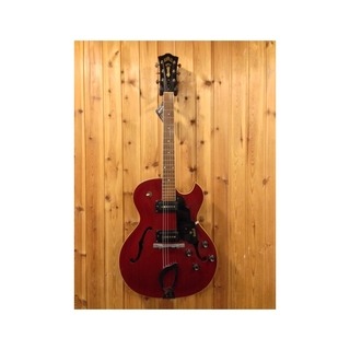 Guild Starfire Ii 1962 Transparent Red