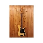 Fender Precision Bass 1979 Nicotine Yellow