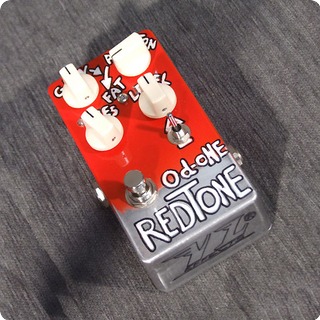 Vl Effects Vl Effects Overdrive Od One Redtone 2014 Red