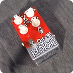 Vl Effects VL Effects Overdrive Od oNe RedTone 2014 Red