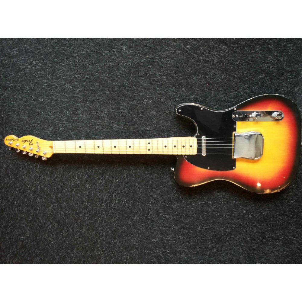 Fender Telecaster Sunburst Guitar For Sale Music Store