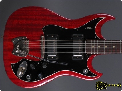 Hagstrom H Ii N 1972 Cherry