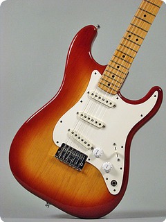 Fender Smith Stratocaster 1983 Sienna Sunburst