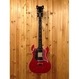 Hagstrom Deluxe Aka Duckfoot Or Batman 1962 Red Sparkle metallic