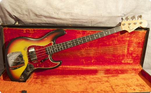 Fender Jazz 1964 Sunburst 