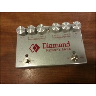 Diamond Memory Lane Silver/ Red 