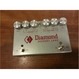 Diamond Memory Lane Silver Red