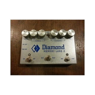 Diamond Memory Lane Ii Silver/ Blue