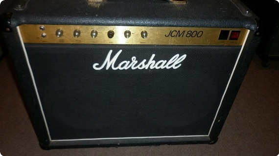 Marshall Jcm800 4104 1981 Black