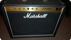 Marshall JCM800 4104 1981 Black