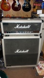 Marshall Silver Jubilee 4x12 Cab 1987 Silver