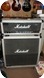 Marshall Silver Jubilee 4x12 Cab 1987 Silver