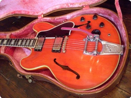 Gibson Es 355 1959 Red