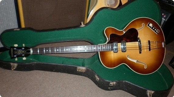 Hofner 500/5 1961 Sunburst