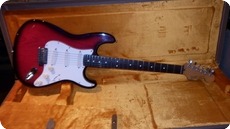 Fender Strat Plus 1991 Crimson Red