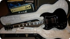 Gibson SG Standard Left Handed P90s 2006 Black