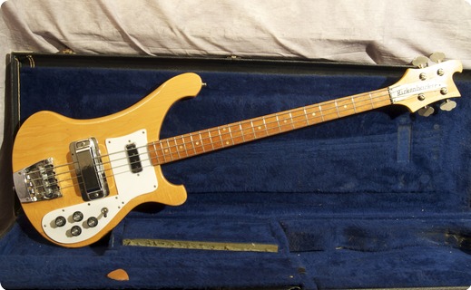 Rickenbaker 4003s 1982 Mapleglo