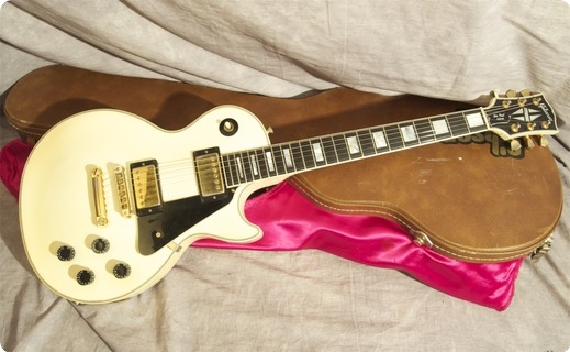 Gibson Les Paul Custom  2002 White 