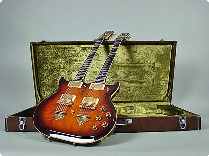 Ibanez 2640 Artist Doubleneck ** On Hold ** 1978 Sunburst