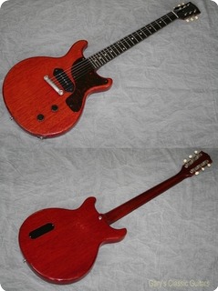 Gibson Les Paul Junior (gie0810)  1959 Cherry 