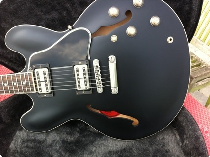 Gibson Es 335 Chris Cornell 2013 Black Vos