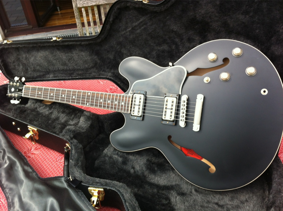 gibson es 335 black