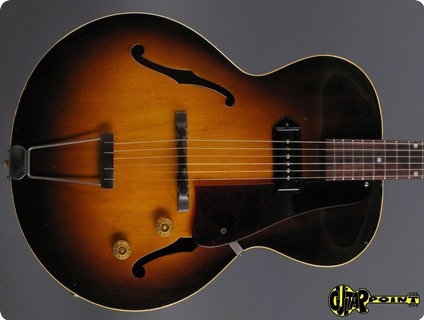 Gibson Es 125 1950 Sunburst