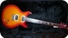 PRS Santana III Ten Top 2002-Sunburst