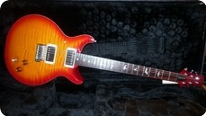 PRS Santana III Ten Top 2002 Sunburst
