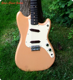 Fender Duo Sonic (#fee0773) 1960