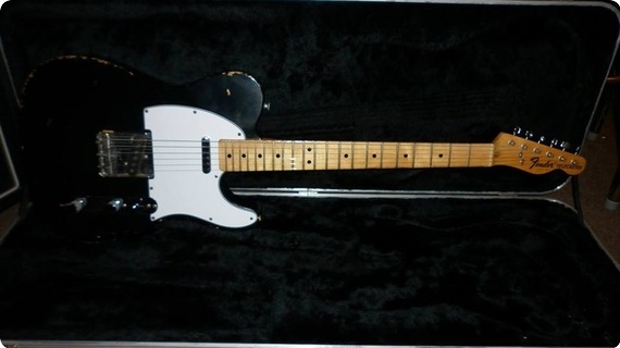 Fender Telecaster 1976 Black