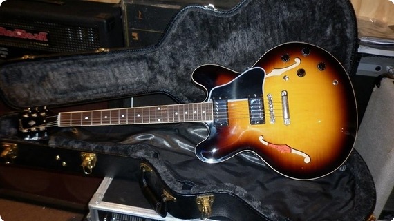 Gibson Es 335 2012 Sunburst