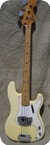 Fender Precision Bass 1972 White Creme